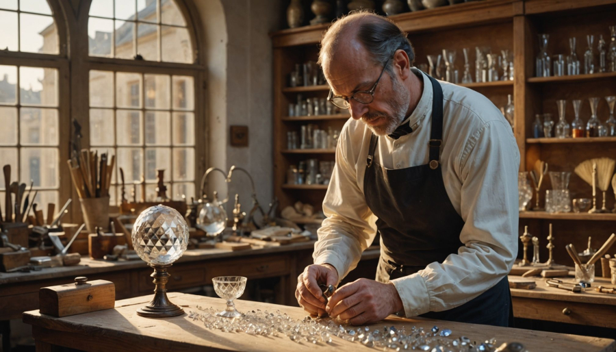 Die geschichte der kristallmanufaktur saint louis aus frankreich